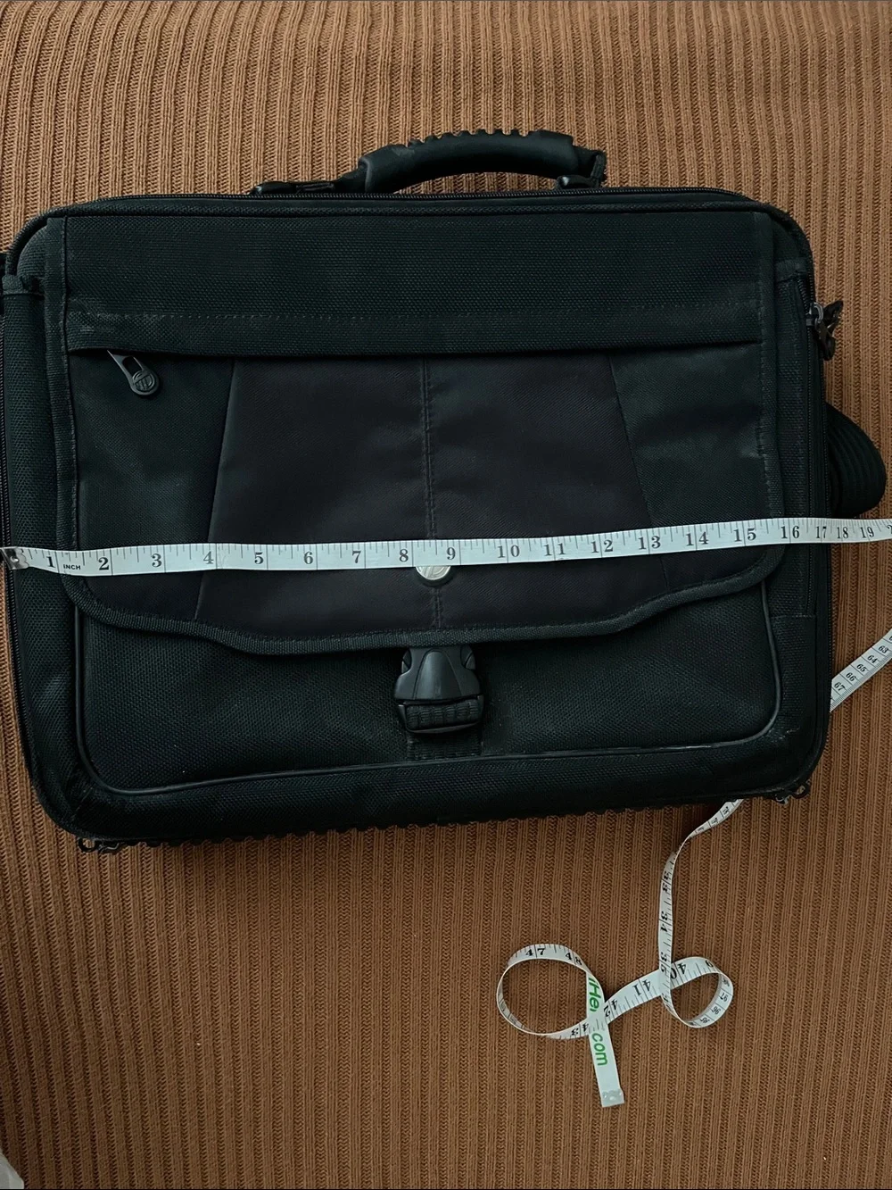 Targus Black Men's Briefcase Laptop Bag - Professional Work Bag